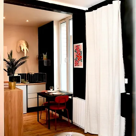 Studio Pop A 5Min De La Gare - Centre De Rouen Lejlighed