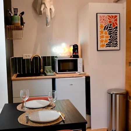 Studio Pop A 5Min De La Gare - Centre De Rouen * Rouen