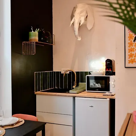 Studio Pop A 5Min De La Gare - Centre De Rouen * Rouen