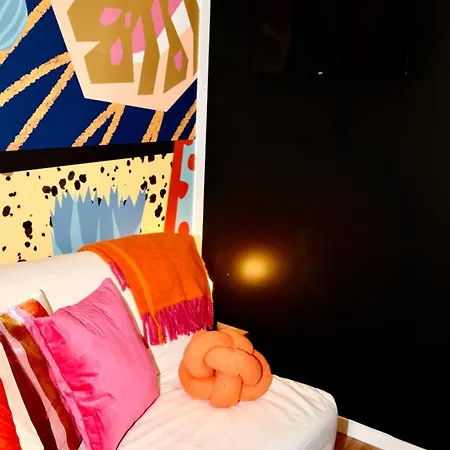 Lejlighed Studio Pop A 5Min De La Gare - Centre De Rouen *