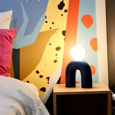 Studio Pop A 5Min De La Gare - Centre De Rouen Lejlighed *