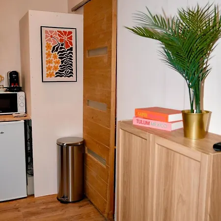 Studio Pop A 5Min De La Gare - Centre De Rouen Lejlighed