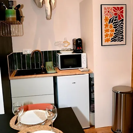 Lejlighed Studio Pop A 5Min De La Gare - Centre De Rouen *