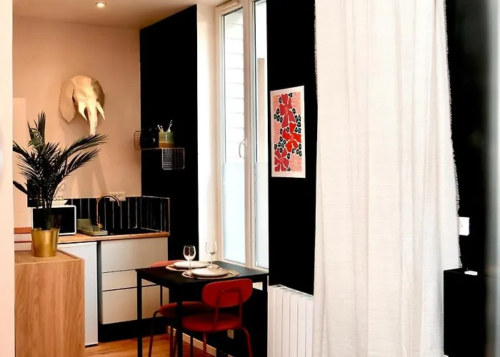 Nomad - Hyper-centre - 2 Personnes Appartement