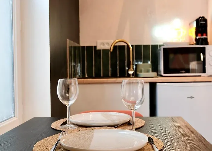 Apartment Nomade - Hyper-centre - 2 Personnes