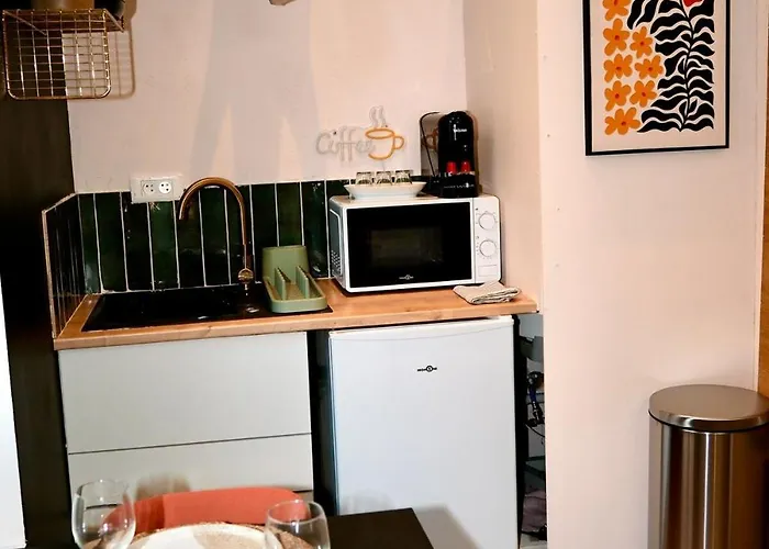 Appartement Nomad - Hyper-centre - 2 Personnes *